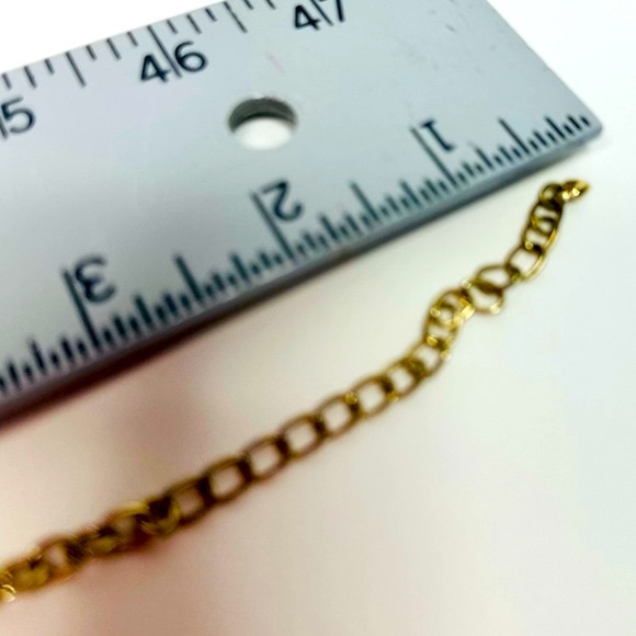 Anthropologie Chandelier Pendant Necklace Neutral Tones Gold Chain ONE SIZE NEW! - Picture 10 of 11